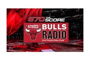 Chicago bulls radio - the score